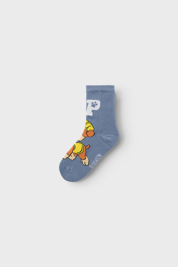 Womensecret Pack of 3 PAW PATROL socks bleu
