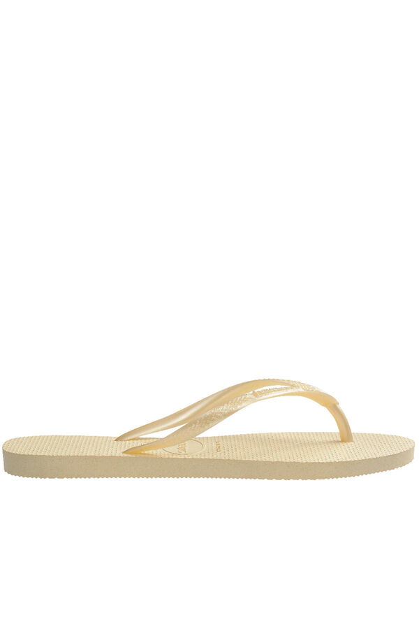 Havaianas Hav. sandals Slim Yellow printed
