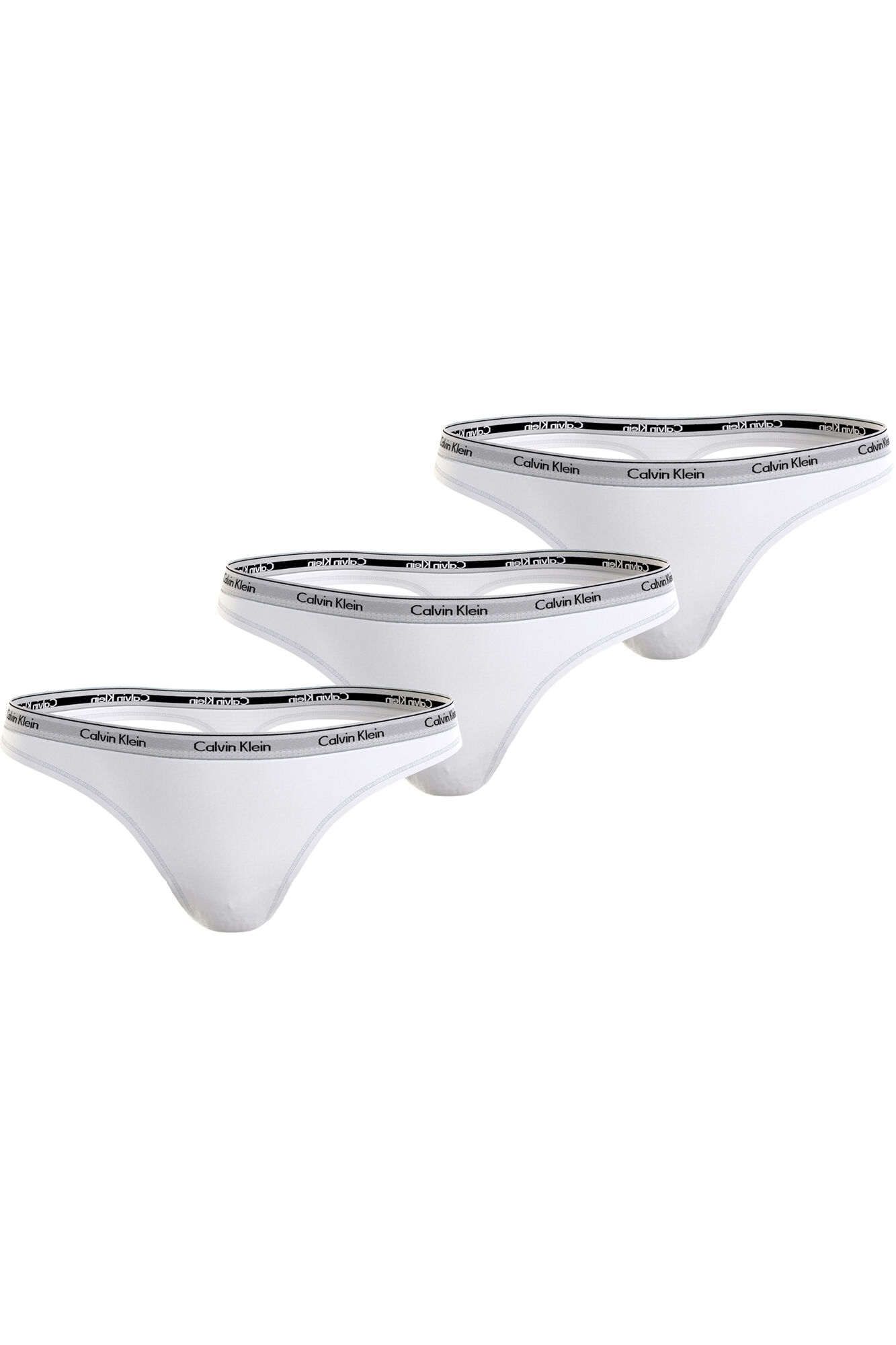 Calvin Klein Pack de 3 tangas