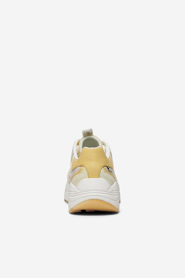Only Play Zapatillas deportivas plataforma amarillo