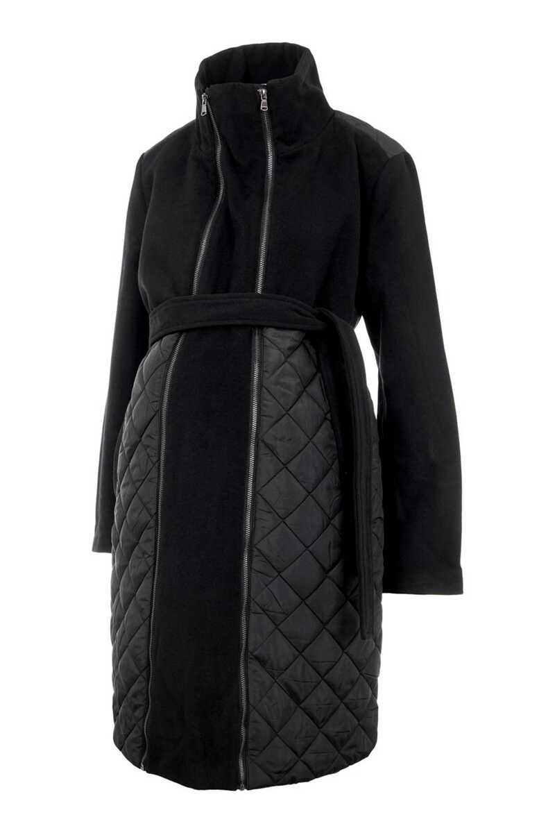 Womensecret Dual function midi coat  noir