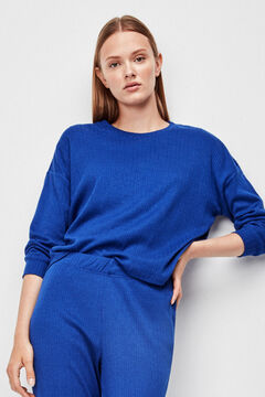 Womensecret Pyjamashirt Blau