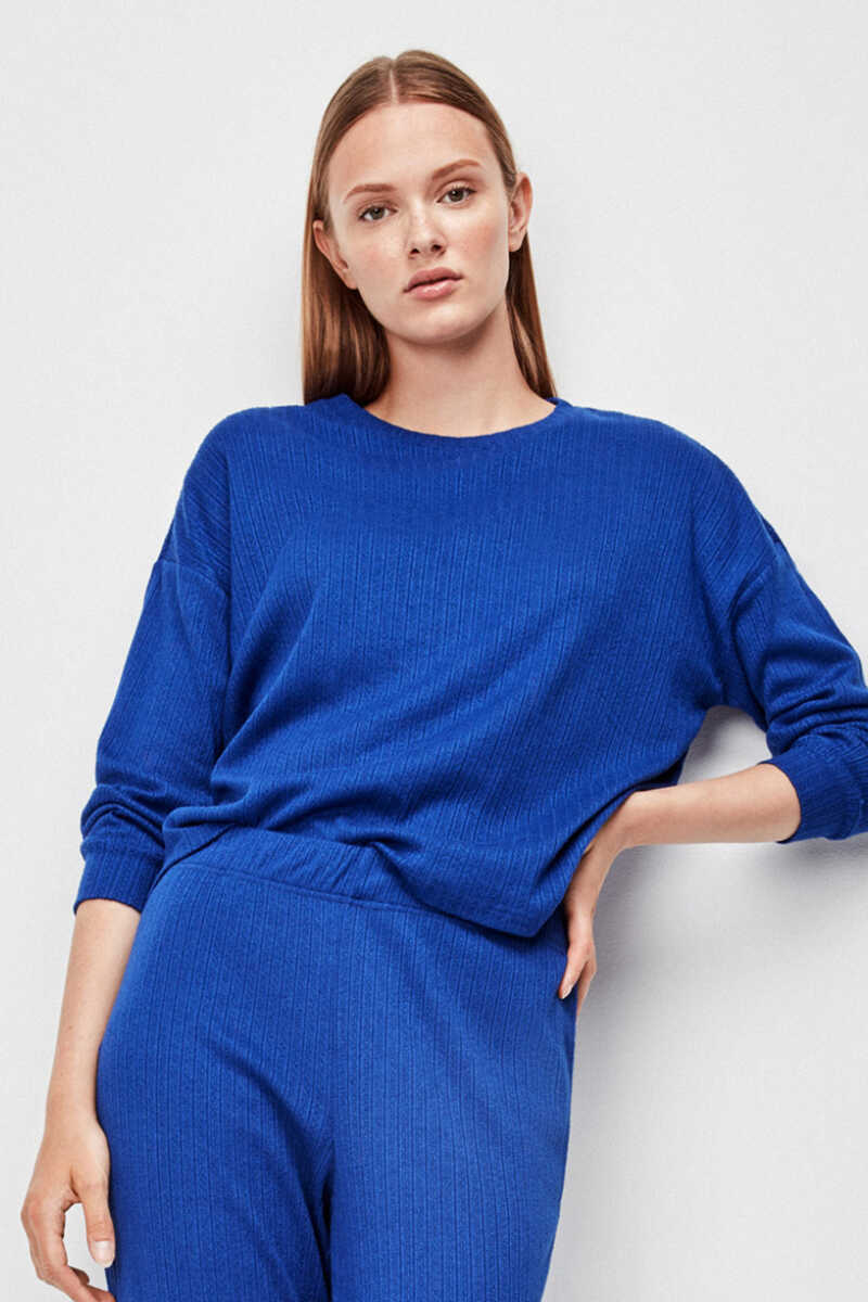Womensecret Camiseta pijama blue