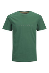 Womensecret Embossed logo T-shirt zöld
