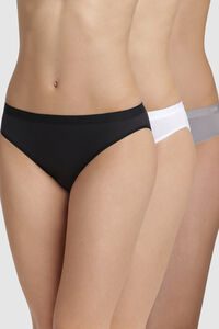 DIM Pack 3 bragas Pockets Ecodim