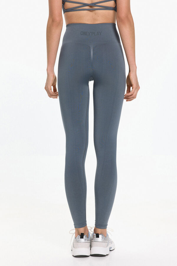 Only Play Legging tiro extra alto scrunch gris
