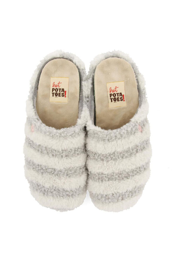Hot Potatoes Chinelos Skarup cinzento