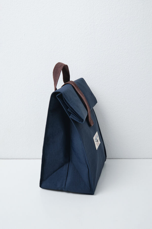 Women'secret Blue thermal lunch bag blue