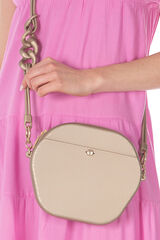 Havaianas Bolsa mala de tiracolo dourada amarelo