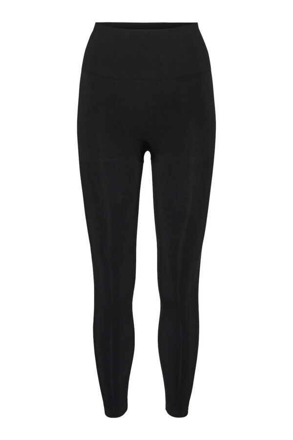 Mamalicious Black maternity leggings noir