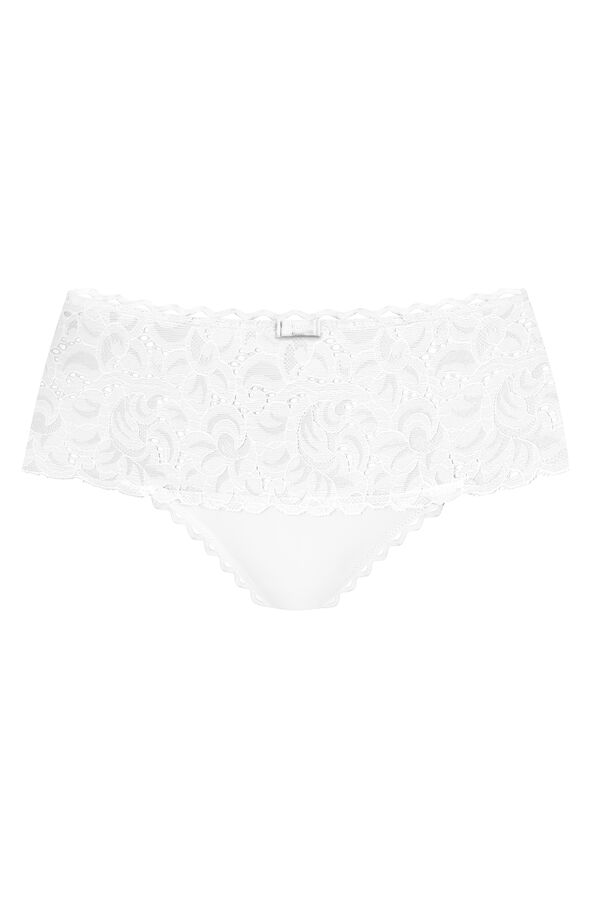 Playtex renda de renda reciclada branco
