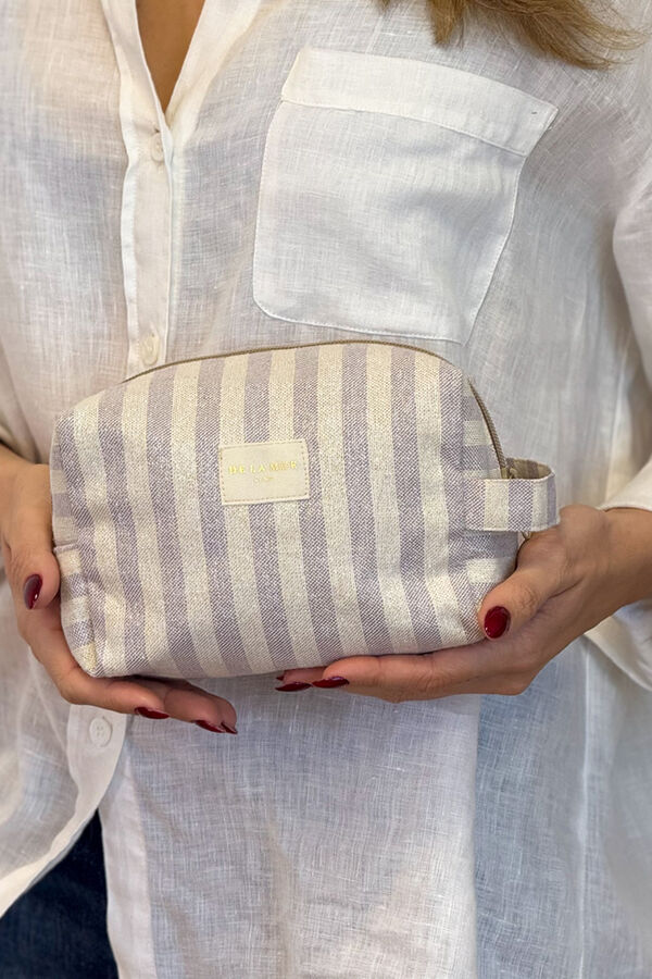 De La Mur Neceser Mediano Lulil morado/lila