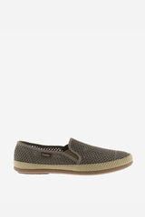 Victoria Bamba espadrille bleu
