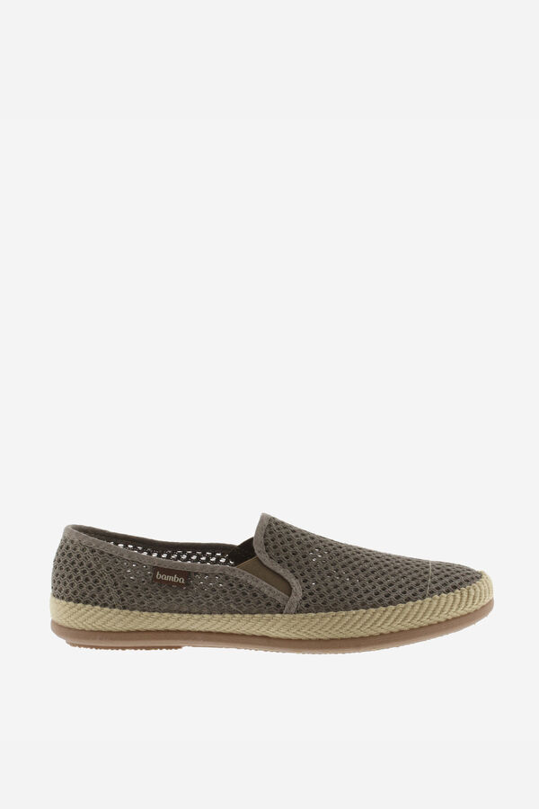 Victoria Bamba espadrille bleu