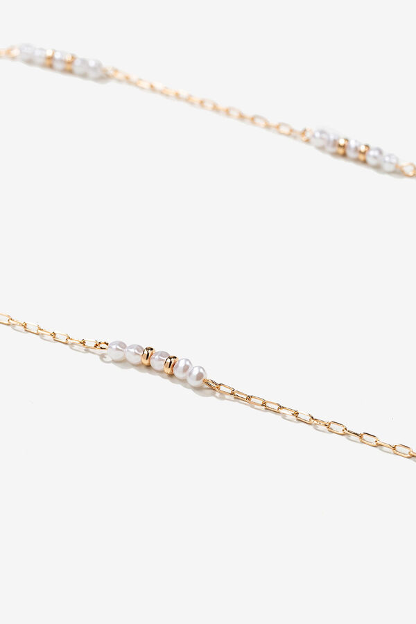 Womensecret Glasses chain with Pearls imprimé
