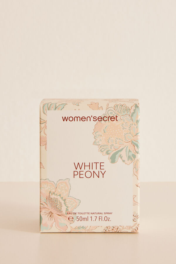 Womensecret Eau de toilette White Peony 50 ml blanco