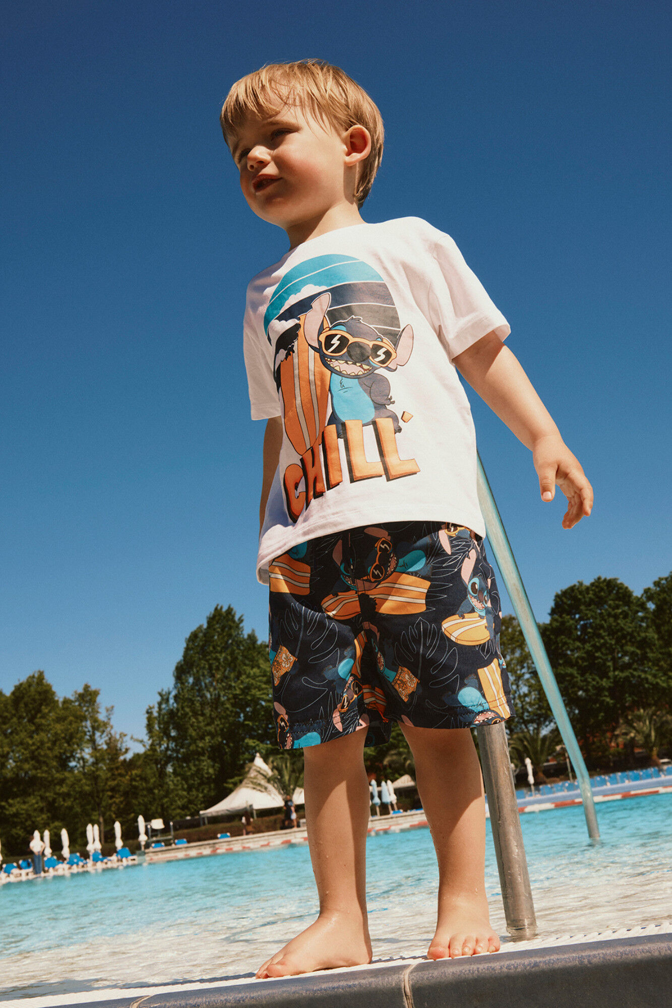 Name it Stitch-Badeanzug