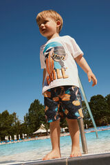 Name it Stitch swimwear blue