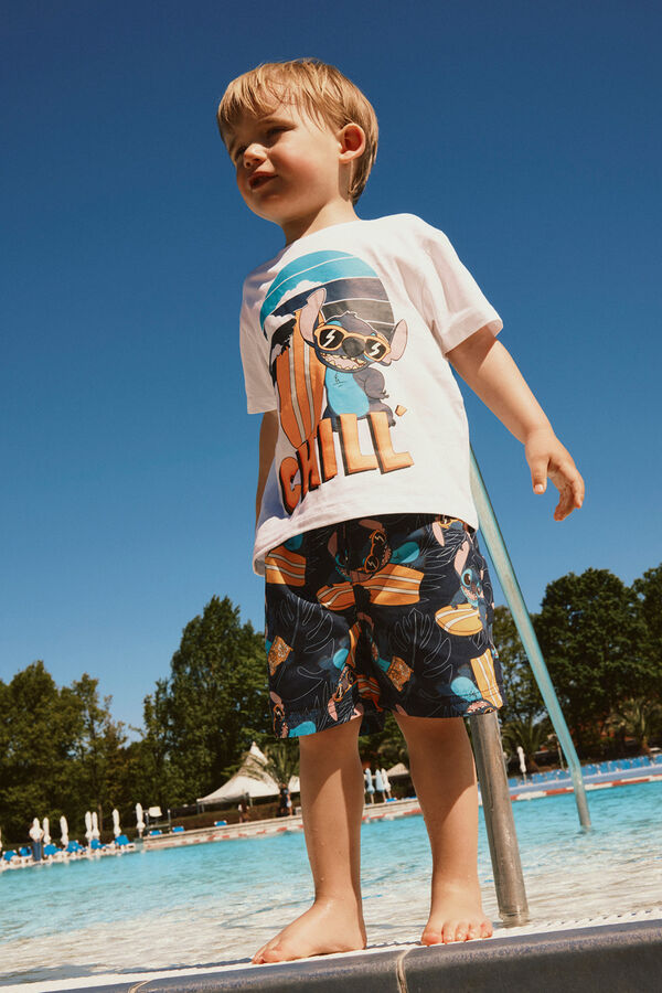 Name it Stitch swimwear blue