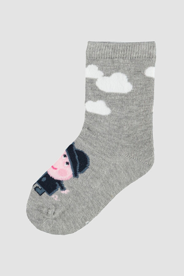 Womensecret Kids 3-pack Peppa Pig socks kék