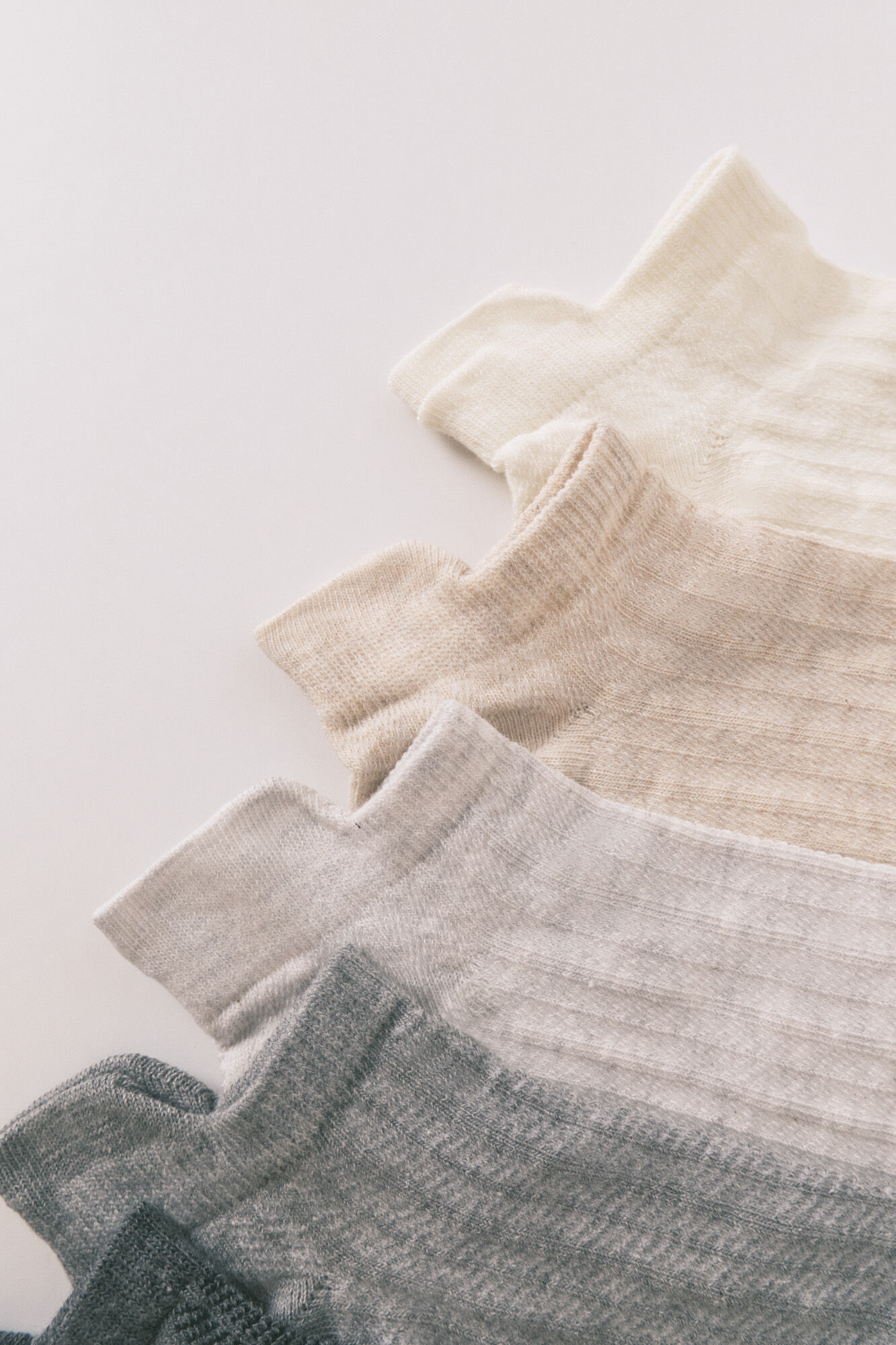 Women'secret Pack 5 calcetines cortos gris 