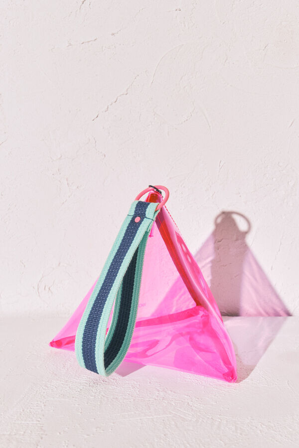 Women'secret Sac triangle rose rose