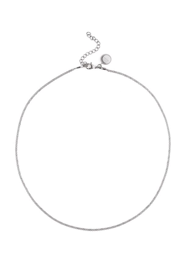 Singularu Collar Fine Tape Acero gris