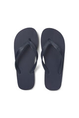 Jack & Jones Logo flip-flop style sandal blue