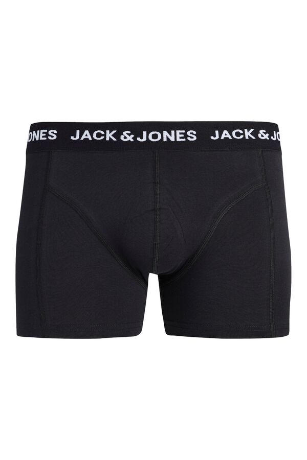 Jack & Jones Cotton trunk boxers black