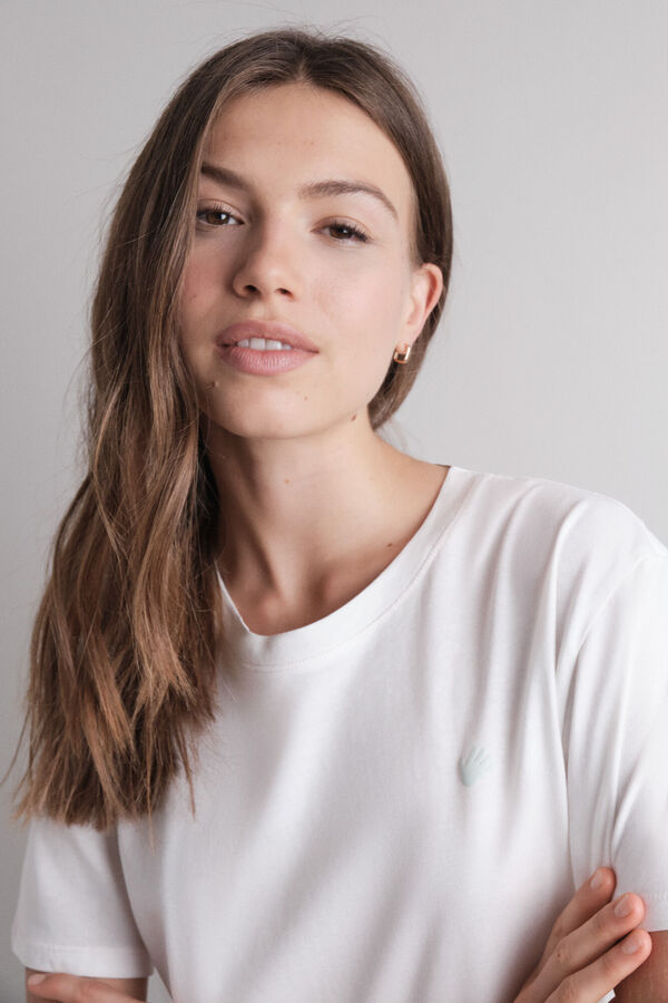 HI&BYE Pidžama u ružičastoj boji Bež