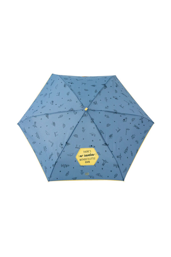 Womensecret Small umbrella - There's no rainbow w rávasalt mintás