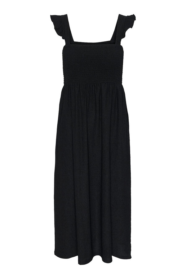 Pieces Midi dress noir