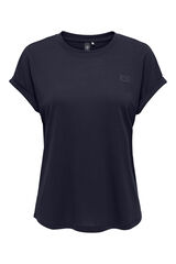 Only Play Camiseta manga corta azul