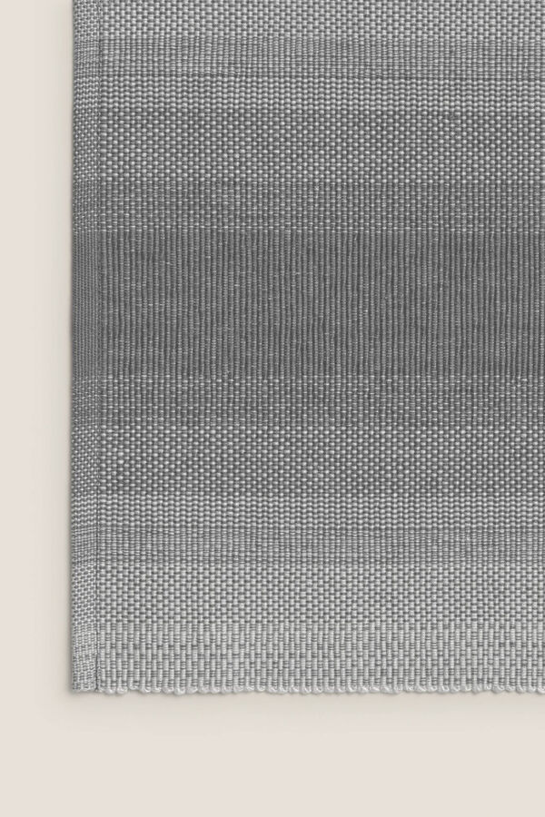Womensecret Tischset aus Baumwollmischung  Grau