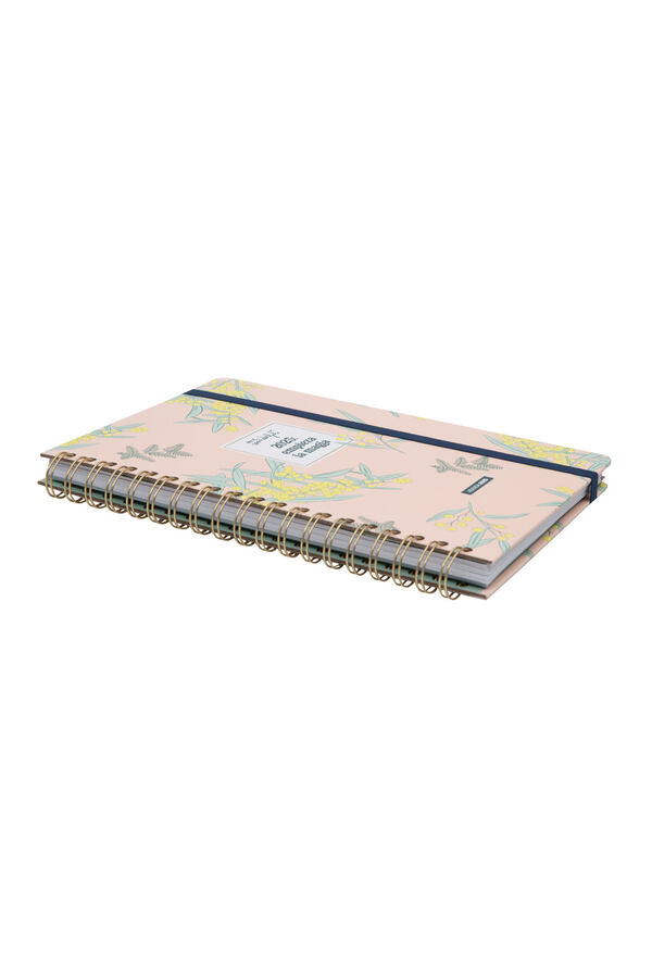 Mr. Wonderful Office 2025 Extra Large Weekly Diary - Let the magic begin printed