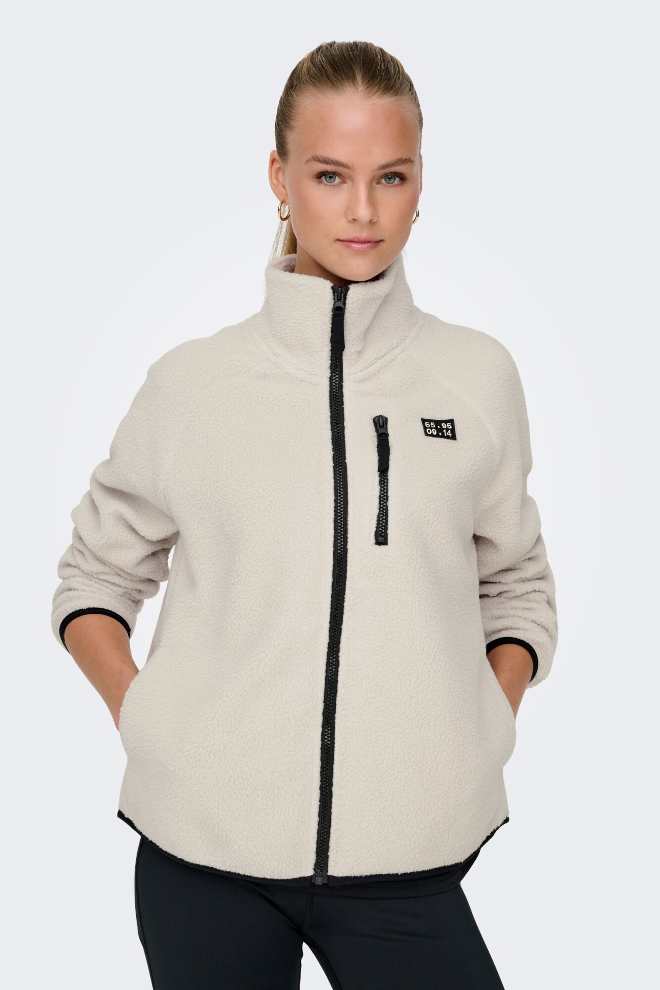 Only Play Teddyfleece-Jacke