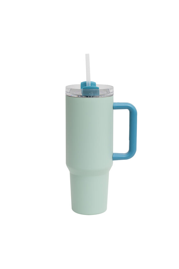 Mr. Wonderful Thermal tumbler 1.2 liters - Sippin' in style printed