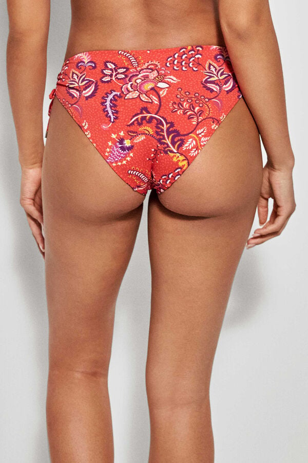 Womensecret Adjustable bikini bottoms Weiß