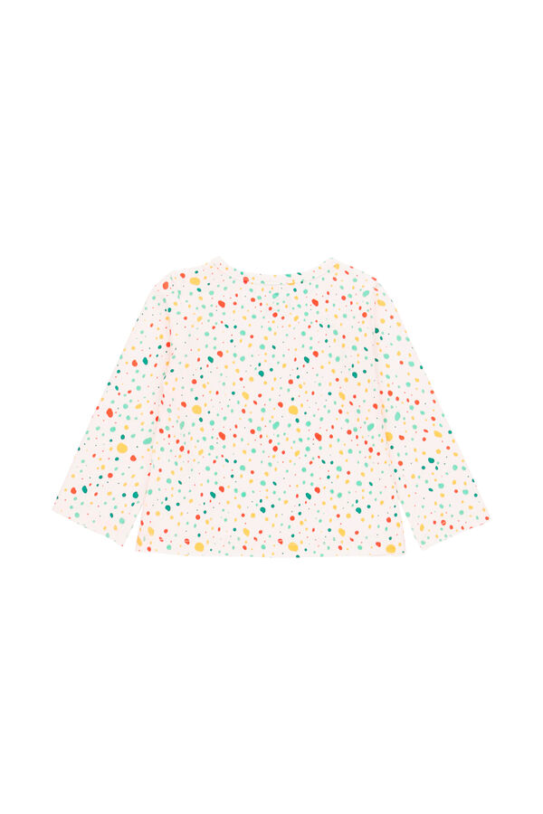 Womensecret Pack knit polka dot for baby girl  printed