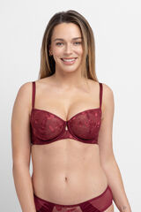 Dorina Unpadded balconette bra Vanya printed