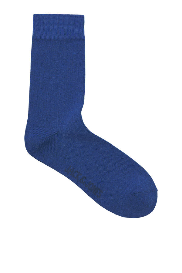 Jack & Jones Pack 3 calcetines azul
