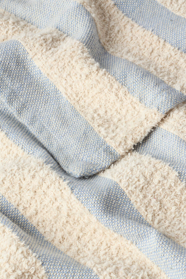 Womensecret Blue Vita 100 x 180 beach towel Plava