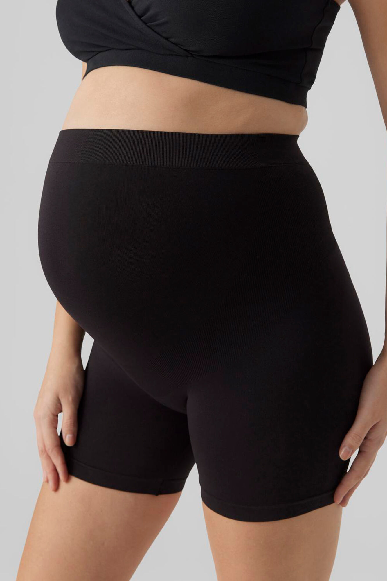 Mamalicous Kurze Radlerhose Maternity