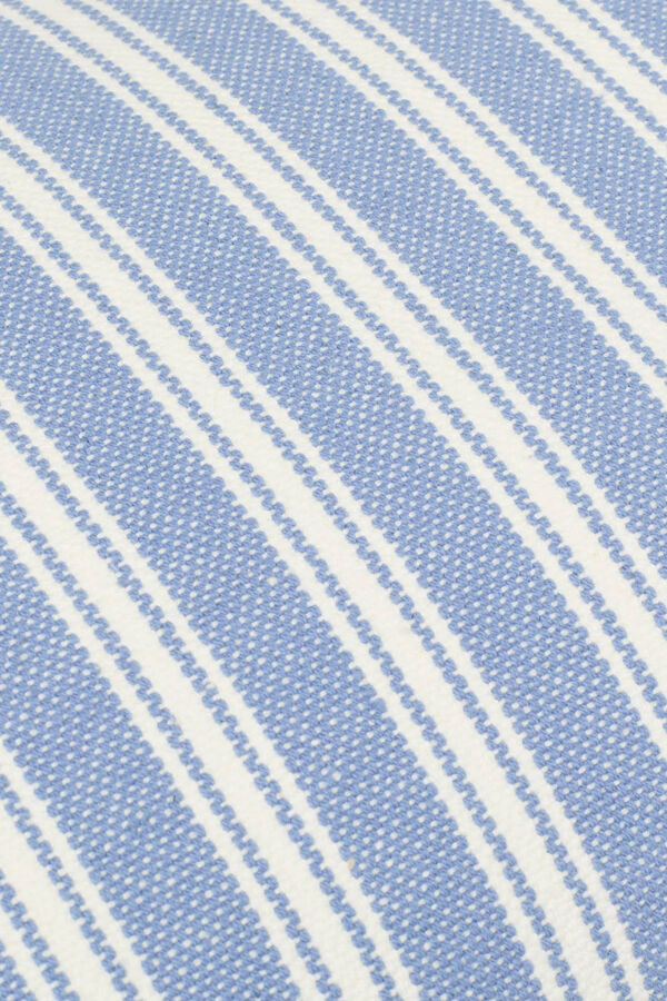 Womensecret Striped cotton cushion cover Plava