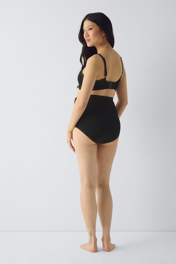 Only Maternity Pack of 2 maternity panties black