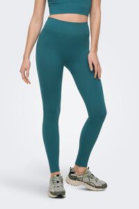 Only Play Nahtlose kn&ouml;chellange Sport-Leggings