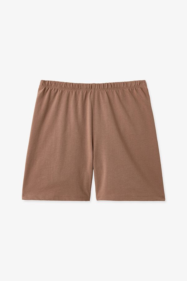 Penti Lot de 2 pyjamas courts enfant camping vert