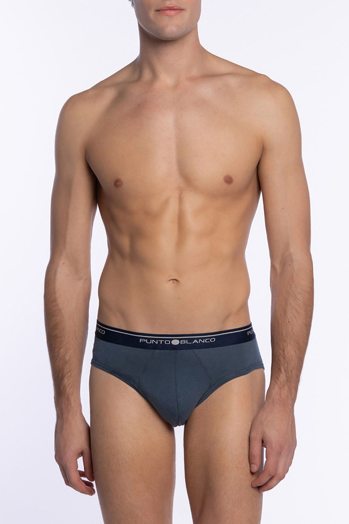 Punto Blanco Triplo calzoncillo Slip Basix