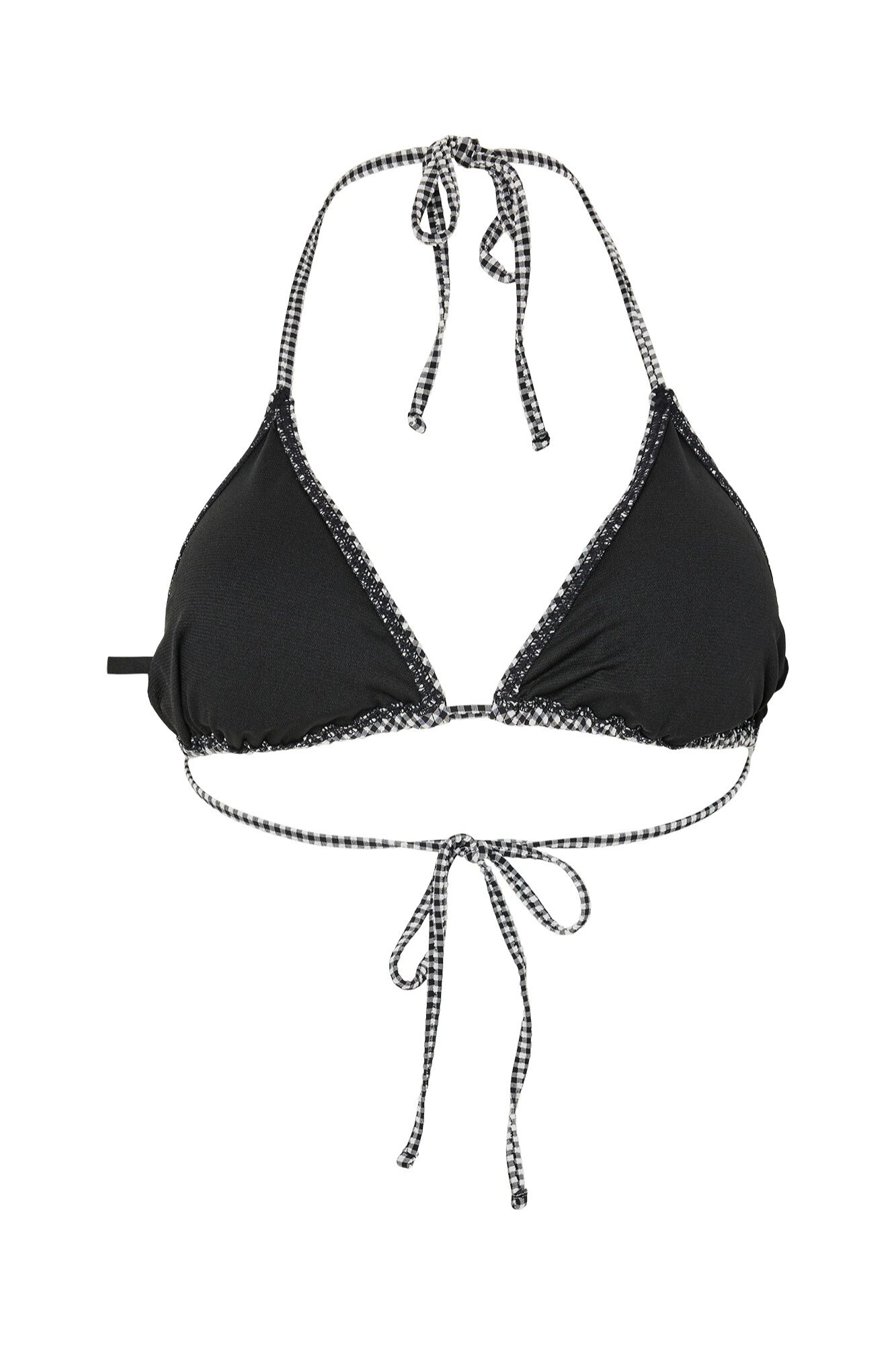 Pieces Bikini top tirantes finos