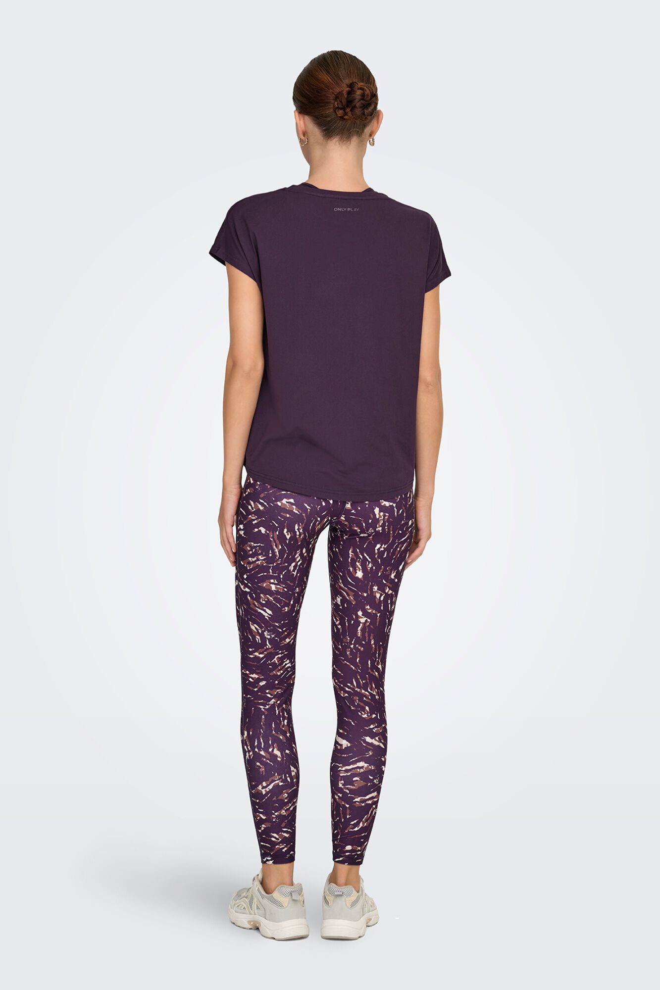 Only Play Kurz&auml;rmelig Sneaker T-Shirt